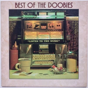 The Doobie Brothers ~ THE BEST OF THE DOOBIES ~ 1976 Compilation Vinyl LP ~ NM/M - Picture 1 of 5