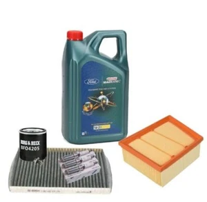 Ford Fiesta Mk8 1.1L Full Service Kit inc 5L Genuine Castrol Oil - Picture 1 of 1