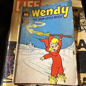 Wendy The Good Little Witch Harvey Comics #28. Februar 1965 - Bild 1 von 2