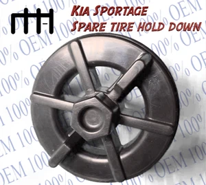 05-10 Kia Sportage Spare Tire Hold Down Bracket Retainer Holder Bolt 62850-2E000 - Picture 1 of 3