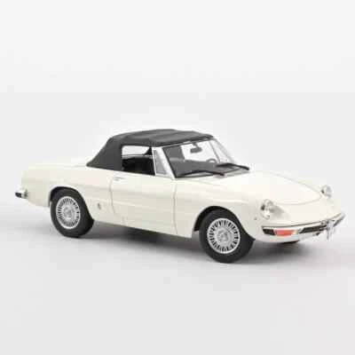 ALFA ROMEO 2000 Spider 1978 Blanc - 1:18 NOREV 187882 - Photo 1/3