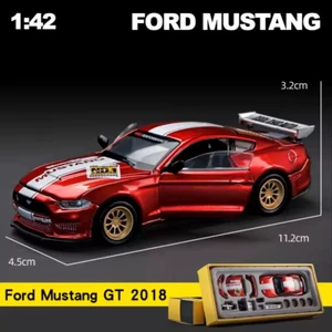 CCA 1:42 Ford Mustang GT 2018 Assembly Modification Series Alloy Diecast Car Mod - Picture 1 of 15
