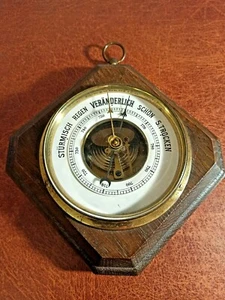 Antique barometer. Western Europe. 1950-60. Good condition - Picture 1 of 12