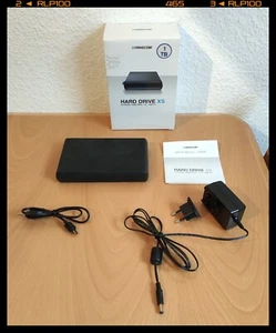 FREECOM HARD DRIVE XS 1TB 1000GB 3,5“ Externe Festplatte USB 2.0 Speicher PC Not - Bild 1 von 6