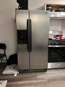 Kenmore Stainless Steel Refrigerator - Picture 1 of 2