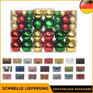 Weihnachtskugel Set Christbaumkugel Weihnachten Kugeln Deko 100-tlg. vidaXL - Bild 1 von 159