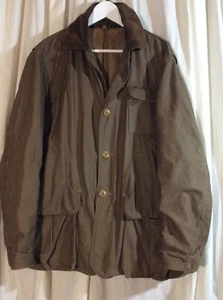 Chaqueta de Caza de Lona American Field Años 50 De Colección Juego Bolsillo Hettrick Mfg - Imagen 1 de 15