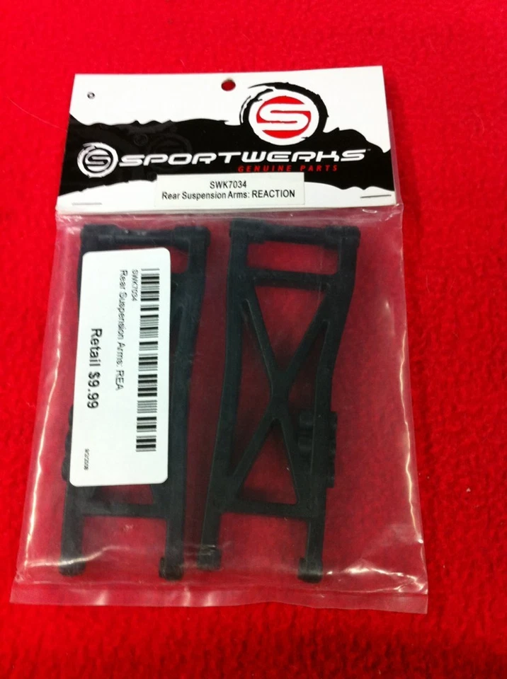 Sportwerks SWK7034 Rear Suspension Arms(2): Reaction New In The Package Losi XXX - Image 1 of 1