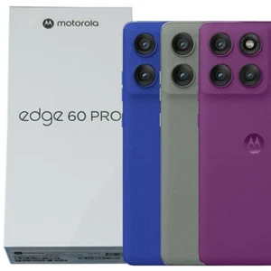 Motorola Edge 60 Pro 5G (XT2507-1) 512GB + 12GB RAM Android - GSM Unlocked - Afbeelding 1 van 8