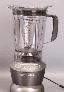 NutriBullet 1200 Watt Blender Combo with Single Serve Cups NBF70500CP - Picture 1 of 8