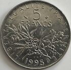 1995 France ???? 5 Franc Coin S1
