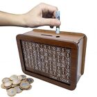 Box With Counter Simple Home Counter Bank Wooden Crafts New-