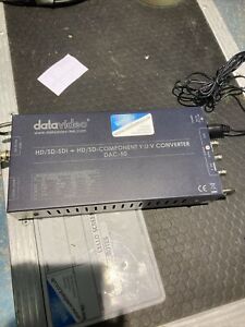Data Video DAC HD Converter