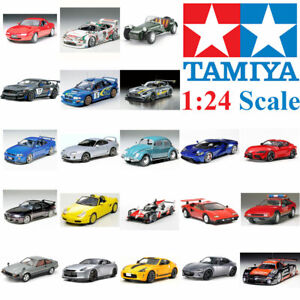 Tamiya 1:24 Plastic Model Car Kit Multiple Choice