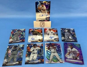🔥🔥🔥Bowman’s Best Auto, Refractor, #’d Lot Of Prospects - Picture 1 of 5