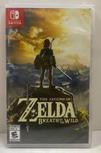 The Legend of Zelda: Breath of the Wild (Nintendo Switch) Nuevo - Imagen 1 de 2