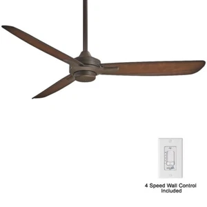 Minka Aire Fans F727-ORB Rudolph - Ceiling Fan in Contemporary Style - 10.75 - Picture 1 of 5