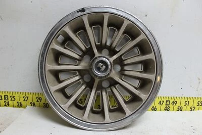 Cubierta de rueda tapacubos usada OEM AMC 14" #138 1979-1980 Spirit Pacer Concord (2417) Foto 1 de 4