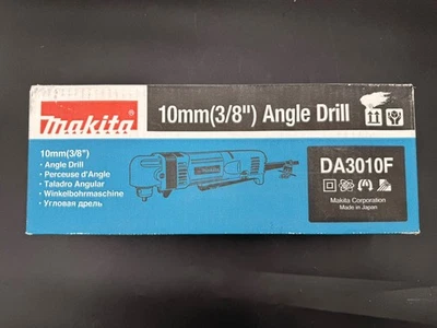 Makita DA3010F 4 Amp 3/8 in. Reversible Angle Drill - Image 1 of 4