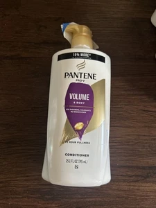20x LOT Pantene Volume and Body Conditioner 25.1 oz - Picture 1 of 3