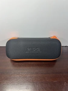 MIDO Genuine Empty Watch Display Zipped Travel Case Completed with Pillow - Picture 1 of 3