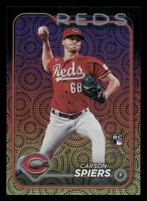 2024 Topps Summer Foil #365 Carson Spiers - Image 1 of 2