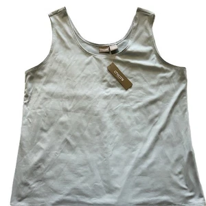 Chicos Tank Damen Gr. XL hellblau Neu mit Etikett - Bild 1 von 7