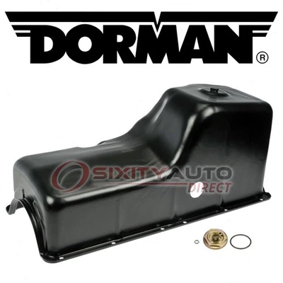 Dorman Engine Oil Pan for 1995-1996 Ford E-350 Econoline 7.3L V8 Cylinder dy Foto 1 de 4