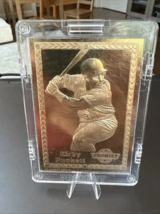 1992-98 ProMint 22k Gold Kirby Puckett #4 - Picture 1 of 2
