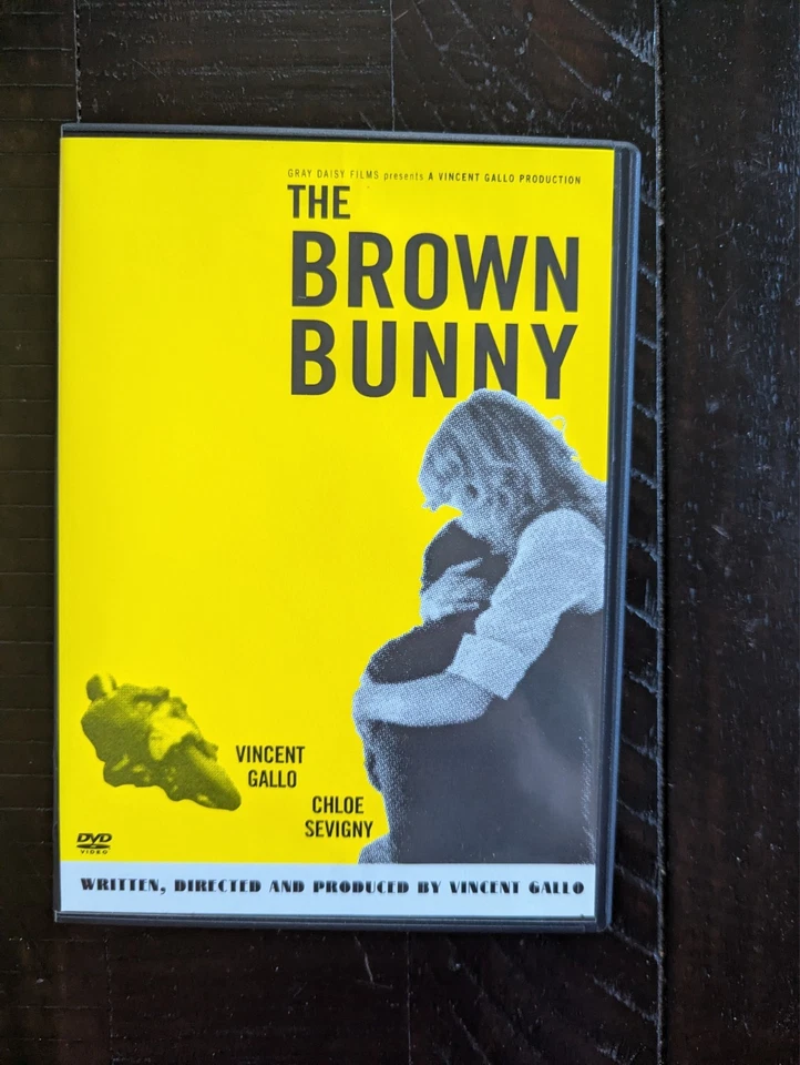 The Brown Bunny UNRATED DVD Out of Print RARE Vincent Gallo / Chloe Sevigny OOP Foto 1 de 1