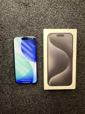 iPhone 15 Pro 128gb Black Titanium - Image 1 of 4