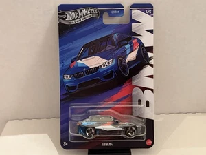 2025 Hot Wheels Silver Series BMW #4/5 BMW M4 - Bild 1 von 2