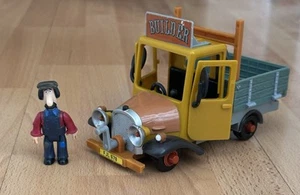 Postbote Pat Ted Glen Builder LKW Fahrzeug mit Sound/Musik + Figur - Bild 1 von 1