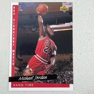 1993-94 Upper Deck MICHAEL JORDAN #237 Hang Time Card Chicago Bulls HOF - Picture 1 of 2