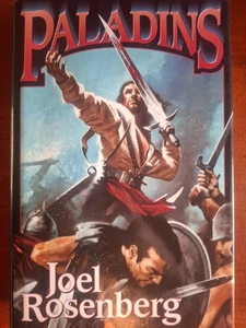 Paladins de Joel Rosenberg, primera edición, primera impresión 2004 como nuevo - Imagen 1 de 11