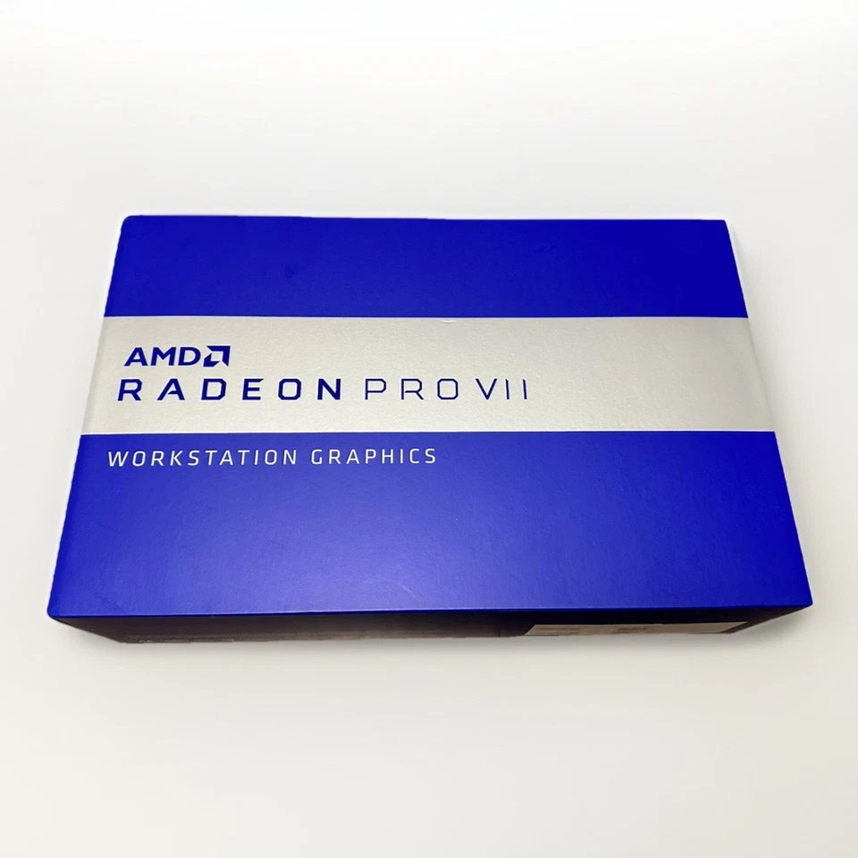 AMD Radeon Pro VII Professional Workstation Graphic Card MNIB Unopened - Image 1 of 4