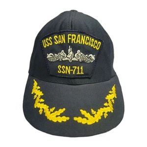 USS San Francisco SSN 711 Made in USA Northgate Snapback Hat - Picture 1 of 17