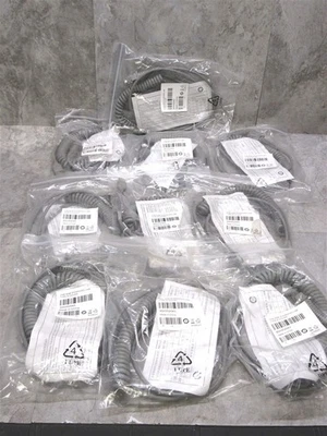 10 X USB-кабель для сканера Datalogic GD4130 GD4300 GD4430 GD4400 CAB-424E НОВЫЙ - Изображение 1 из 3