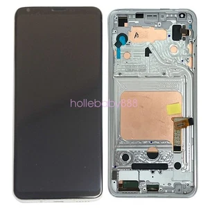 LCD Display Touch Screen Digitizer Assembly With Frame For LG V30 - Silver - Photo 1 sur 1