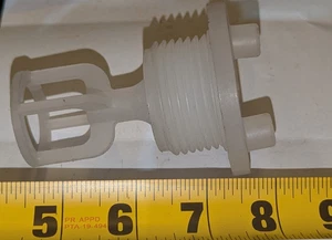 (1) Wilden Pumps 02-5411-20-400 retenedor superior (descarga) NOS - Imagen 1 de 7