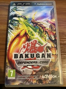 Bakugan Defenders Core PSP Sony PlayStation Portable Game | Case No Manual PAL - Picture 1 of 3