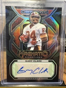 2023 Panini Obsidian Orange Magmatic Signatures Gary Clark #D/25 SSP - Bild 1 von 3