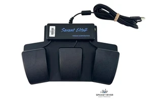 Pedal triple Kinesis Corporation Savant Elite2 SmartSet con conector FP30AJ - Imagen 1 de 4