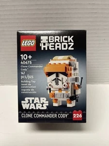 Lego BrickHeadz 40675 Clone Commander Cody 147 Piezas Star Wars 2024 Nuevo Precintado - Imagen 1 de 2