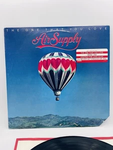 AIR SUPPLY The One That You Love LP Album - Vinyl 1981 Arista Records AL 9551 - Imagen 1 de 3