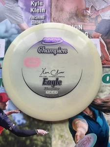 NEW Innova Glow Champion Eagle 175g GLOW Disc Golf Fairway Driver OOP RARE - Picture 1 of 5