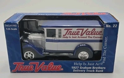 Camión de reparto 1927 RC2 Graham Brothers banco valor real 1/25 fundido a presión N0,22 Foto 1 de 2