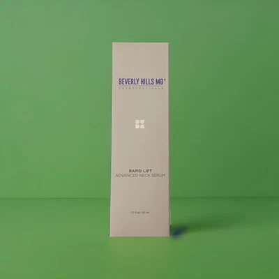 Beverly Hills MD Rapid Lift Advanced Neck Serum. Instant Lifting Action - Image 1 of 2