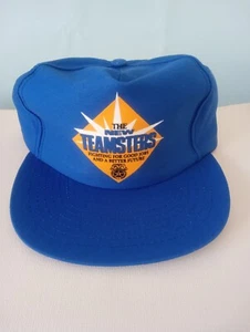 THE NEW TEAMSTERS Fighting 4 Good Jobs Sports Ball Cap Sun Viser Adjustable Hat - Picture 1 of 8