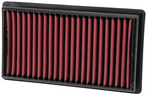 AEM Dryflow Red Syhthetic Panel Air Filter for Ford Explorer Lincoln Aviator MKT